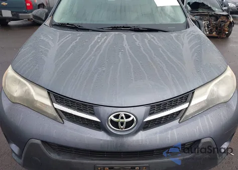 2013 Toyota Rav4 Le from USA, damaged, VIN 2T3BFREV7DW005634